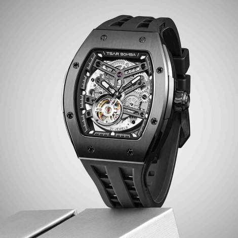 Montre Tsar Bomba - Elemental Series - Automatique