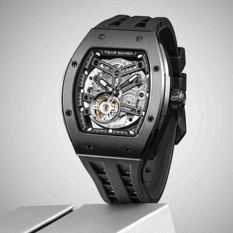 Montre Tsar Bomba - Elemental Series - Automatique