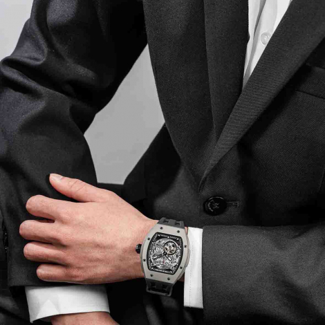 Montre Tsar Bomba - Elemental Series - Automatique - Titanium