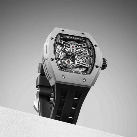 Montre Tsar Bomba - Elemental Series - Automatique - Titanium