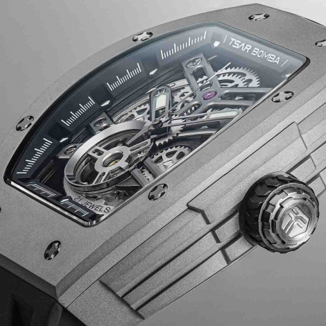 Montre Tsar Bomba - Elemental Series - Automatique - Titanium