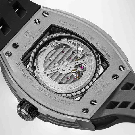 Montre Tsar Bomba - Elemental Series - Automatique - Titanium