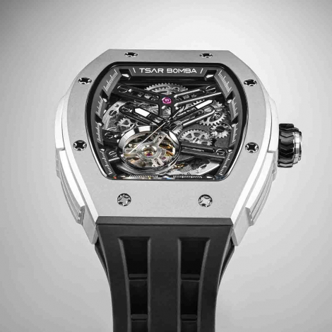 Montre Tsar Bomba - Elemental Series - Automatique - Titanium