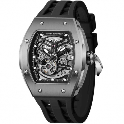 Montre Tsar Bomba - Elemental Series - Automatique - Titanium