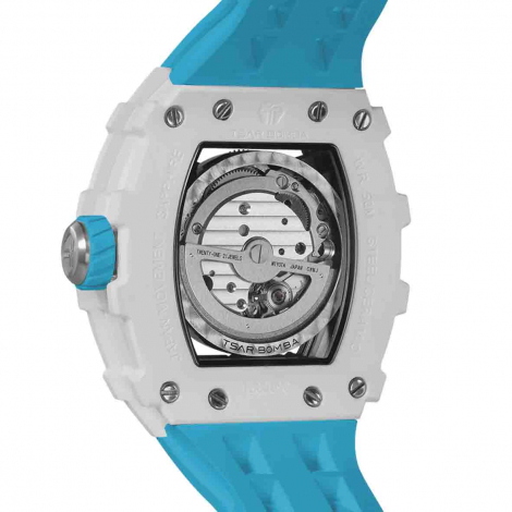 Montre Tsar Bomba - Elemental Series - Bleu - C�ramique Automatic Watch