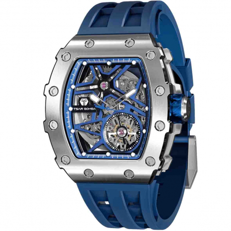 Montre Tsar Bomba - Elemental Series - Bleu