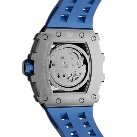 Montre Tsar Bomba - Elemental Series - Bleu