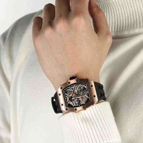 Montre Tsar Bomba - Elemental Series - Jaune