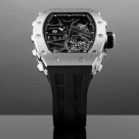 Montre Tsar Bomba - Elemental Series - Jaune