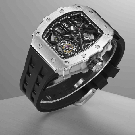 Montre Tsar Bomba - Elemental Series - Jaune