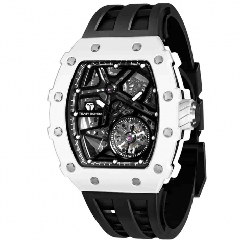 Montre Tsar Bomba - Elemental Series - Noir - C�ramique Automatic Watch