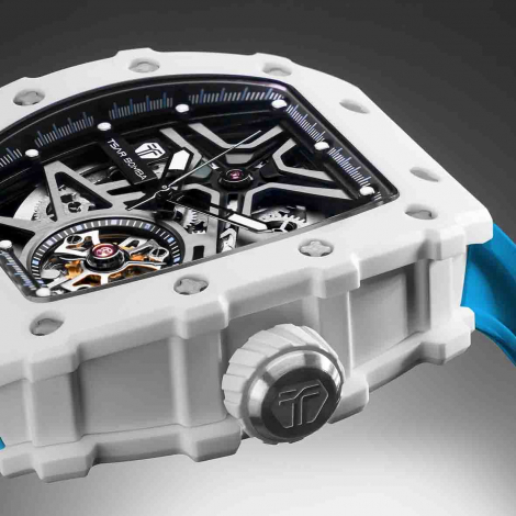 Montre Tsar Bomba - Elemental Series - Noir - C�ramique Automatic Watch