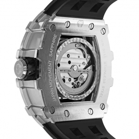 Montre Tsar Bomba - Elemental Series - Noir 