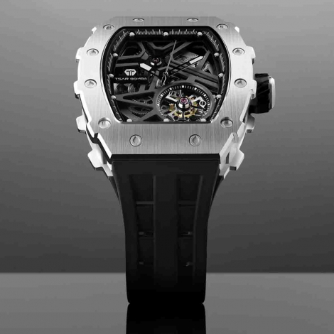 Montre Tsar Bomba - Elemental Series - Noir 