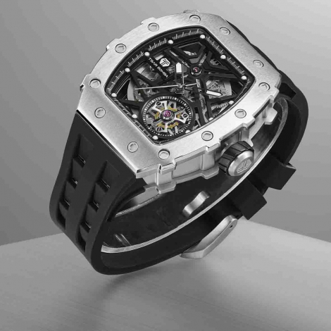 Montre Tsar Bomba - Elemental Series - Noir 