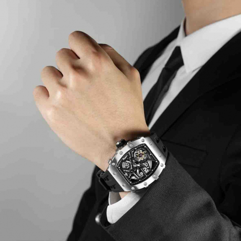 Montre Tsar Bomba - Elemental Series - Or Noir 