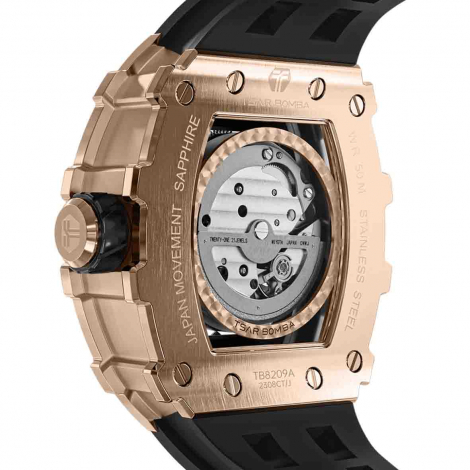 Montre Tsar Bomba - Elemental Series - Or Noir 