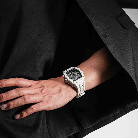 Montre Tsar Bomba - Elemental Series - Orange - Bioc�ramique Automatic Watch