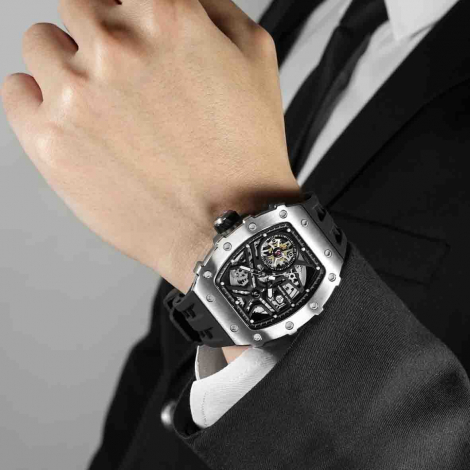 Montre Tsar Bomba - Elemental Series - Orange