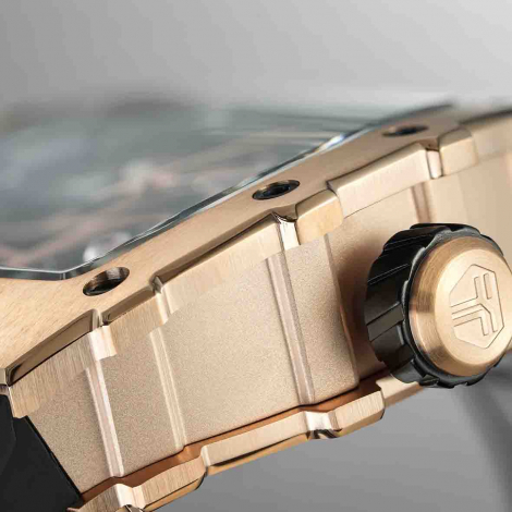 Montre Tsar Bomba - Elemental Series - Orange