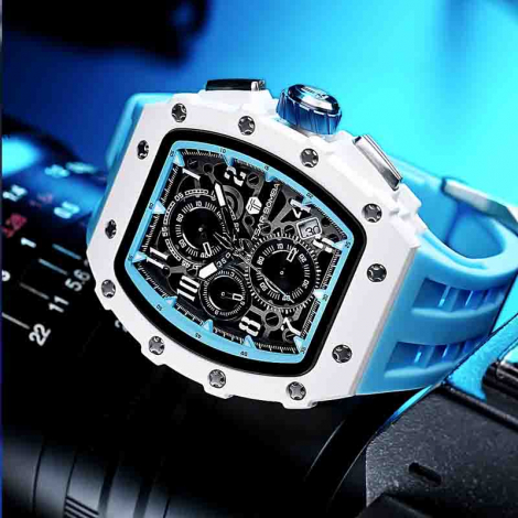 Montre Tsar Bomba - Elemental Series - Quartz -Biocramique