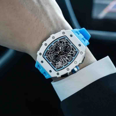 Montre Tsar Bomba - Elemental Series - Quartz -Biocramique