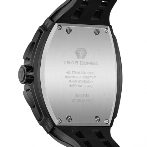 Montre Tsar Bomba - Elemental Series - Quartz II - Noir