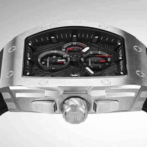 Montre Tsar Bomba - Elemental Series - Quartz II - Or Bleu