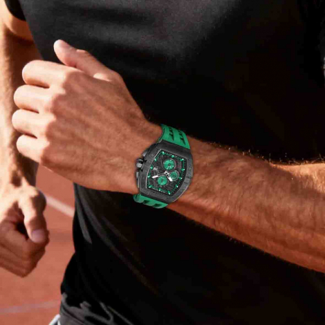 Montre Tsar Bomba - Elemental Series - Quartz II - Vert