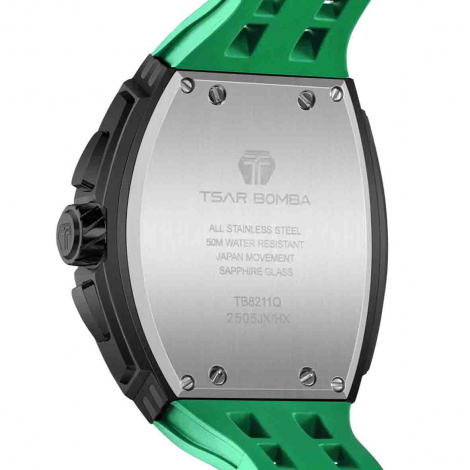 Montre Tsar Bomba - Elemental Series - Quartz II - Vert