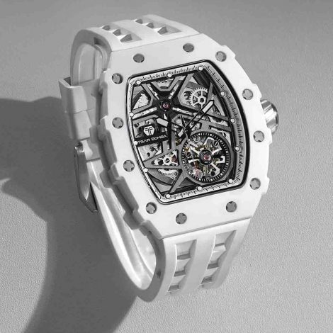 Montre Tsar Bomba - Elemental Series - Rouge - C�ramique Automatic Watch