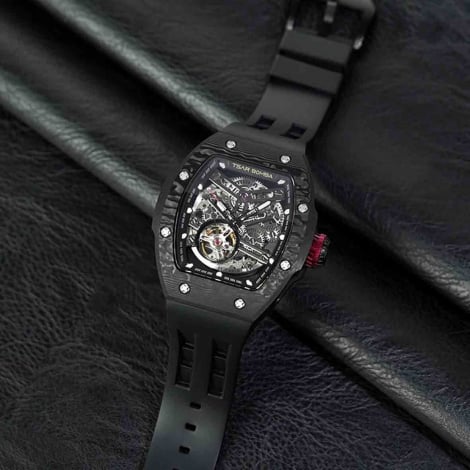Montre Tsar Bomba - Elemental Series Set Carbone 