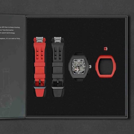 Montre Tsar Bomba - Elemental Series Set Carbone 