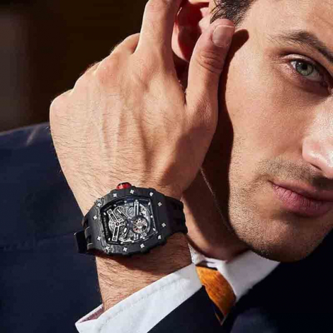 Montre Tsar Bomba - Elemental Series Set Carbone 