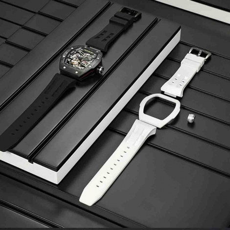 (2) Montre Tsar Bomba - Elemental Series Set Carbone 