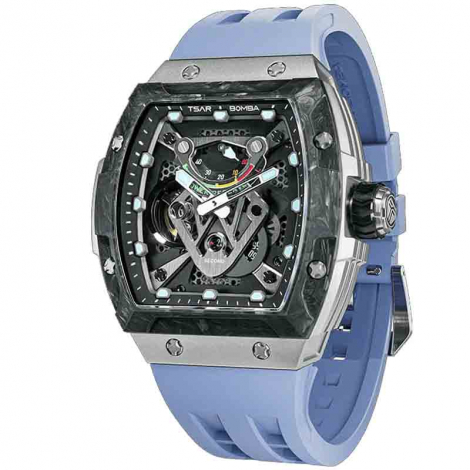 Montre Tsar Bomba -  Neutron - Bleu