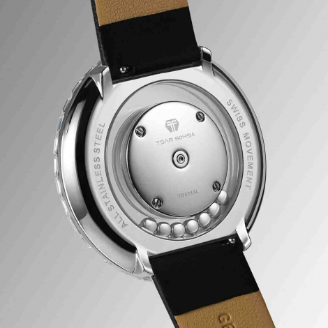 Montre Tsar Bomba - Nucleus Series - Blanc - Zircon