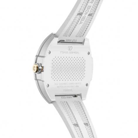 Montre Tsar Bomba - Nucleus Series C�ramique - Blanc & Vert