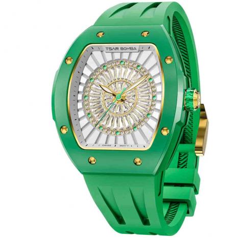 Montre Tsar Bomba - Nucleus Series C�ramique - Vert