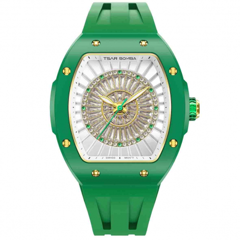 Montre Tsar Bomba - Nucleus Series C�ramique - Vert