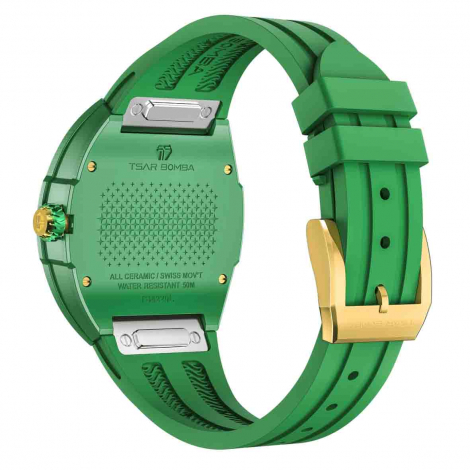 Montre Tsar Bomba - Nucleus Series C�ramique - Vert