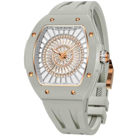 Montre Tsar Bomba - Nucleus Series C�ramique - Gris