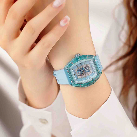 Montre Tsar Bomba - Nucleus Series II - FKM Bleu