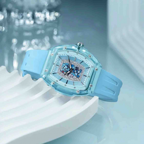 Montre Tsar Bomba - Nucleus Series II - FKM Bleu