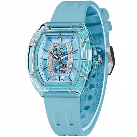 Montre Tsar Bomba - Nucleus Series II - FKM Bleu