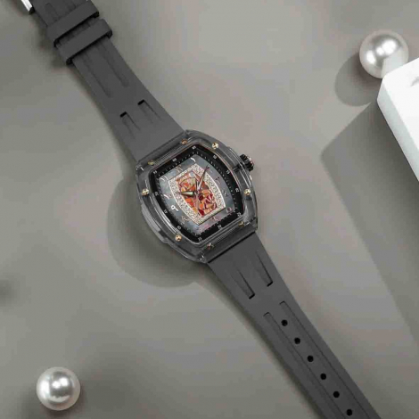 Montre Tsar Bomba - Nucleus Series II - FKM Gris Arabe