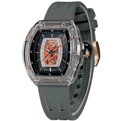 Montre Tsar Bomba - Nucleus Series II - FKM Gris