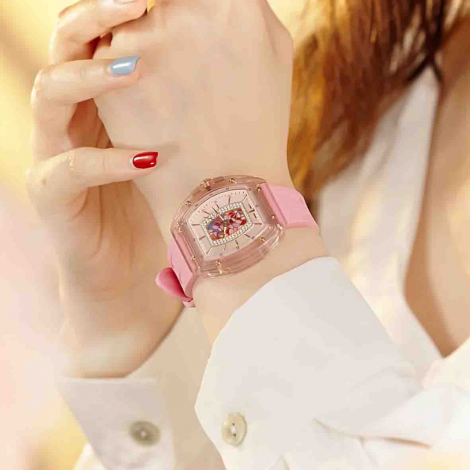 Montre Tsar Bomba - Nucleus Series II - FKM Rose