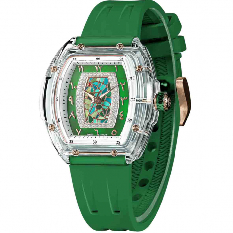 Montre Tsar Bomba - Nucleus Series II - FKM Vert Arabe