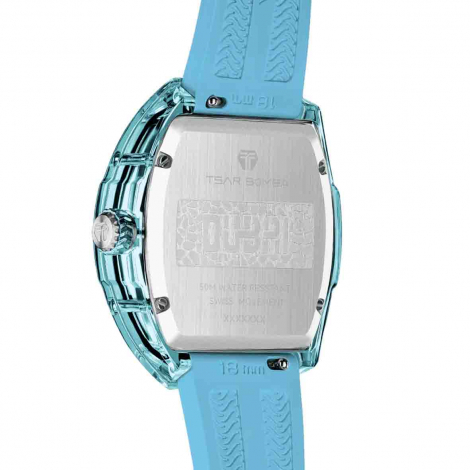 Montre Tsar Bomba - Nucleus Series II - FKM Vert Arabe